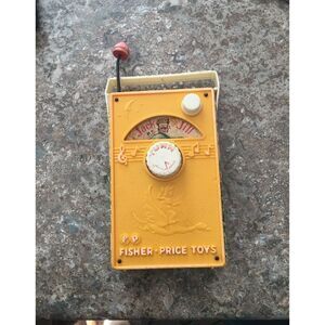 1968 Fisher-Price Jack & Jill Music Box